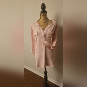 Pink Sheer Blouse